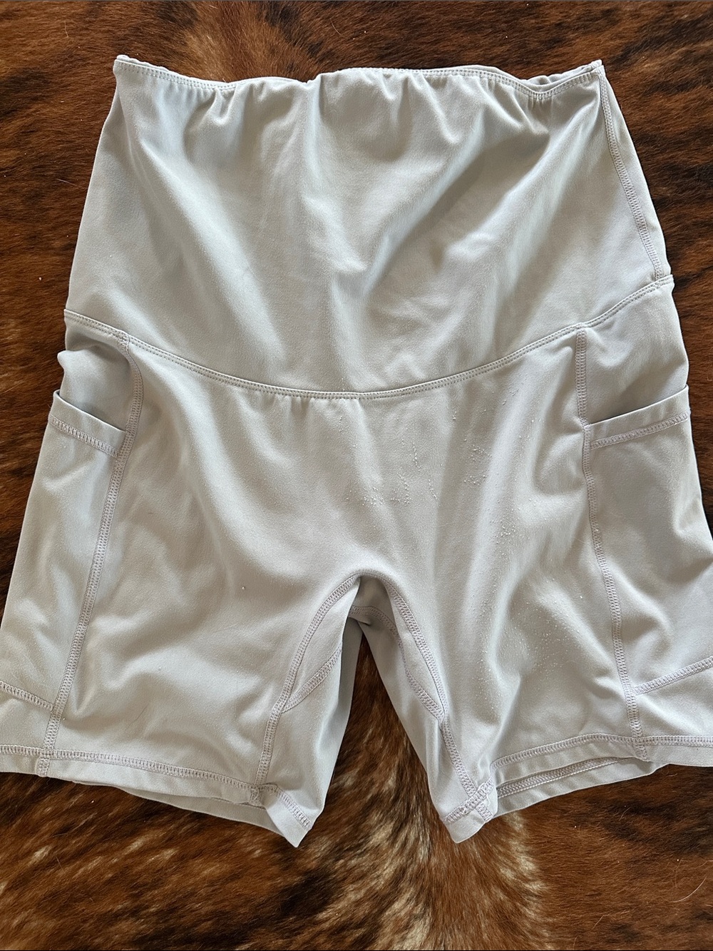 Hofish maternity shorts size small